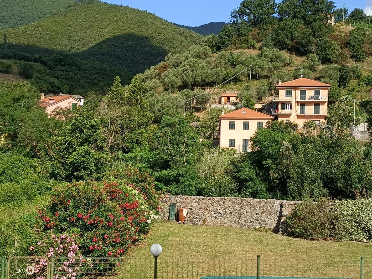 Villa Da Ange E Bru Sestri Levante Exterior foto