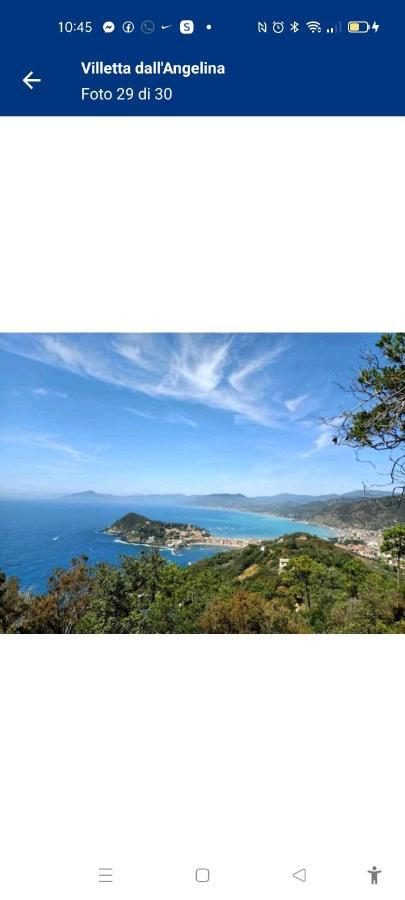 Villa Da Ange E Bru Sestri Levante Exterior foto