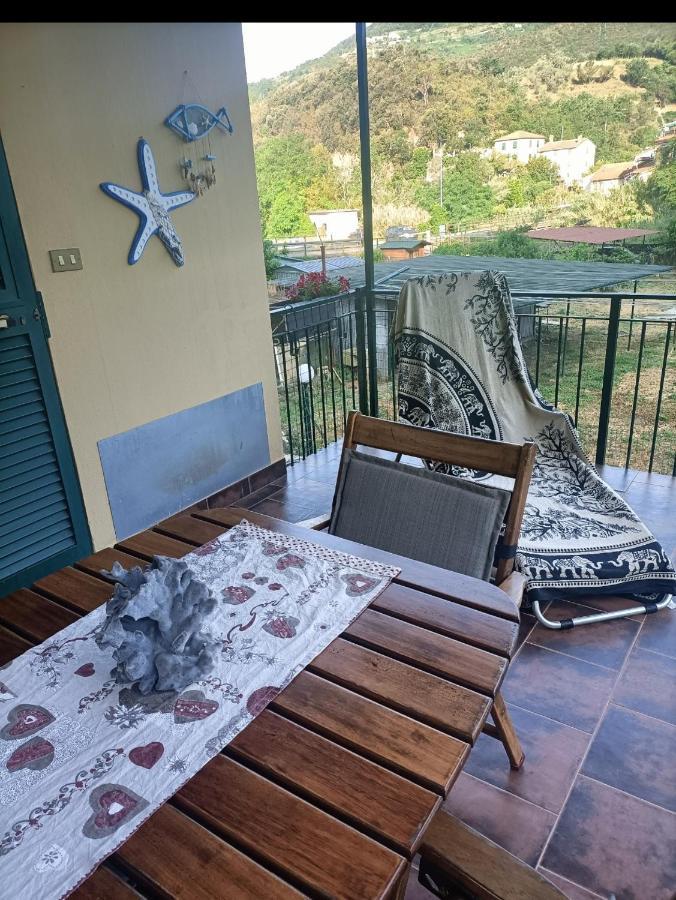Villa Da Ange E Bru Sestri Levante Exterior foto