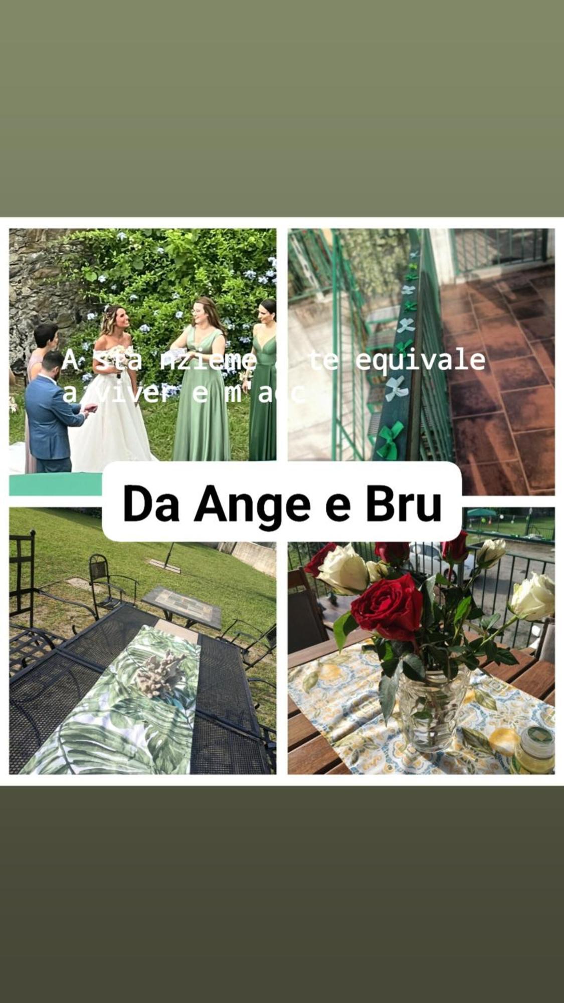 Villa Da Ange E Bru Sestri Levante Exterior foto