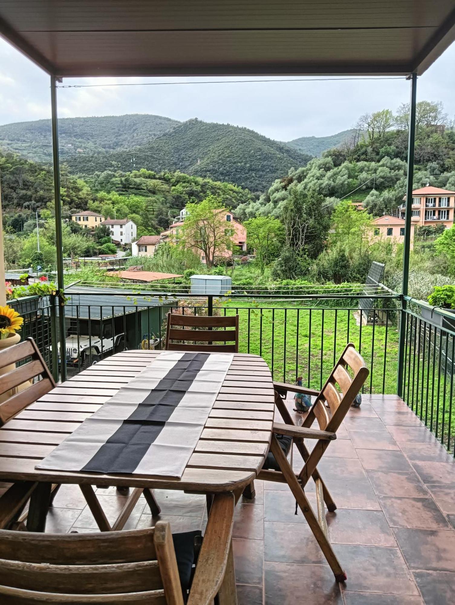 Villa Da Ange E Bru Sestri Levante Exterior foto